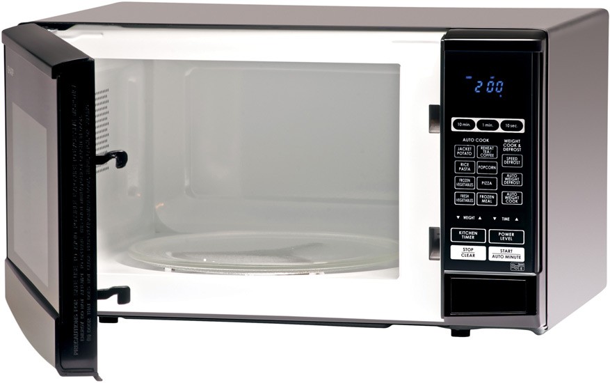 clean microwave
