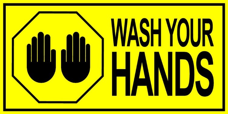 wash your hands
